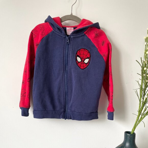 Spiderman Hoodie - *defect* - Picture 1 of 2